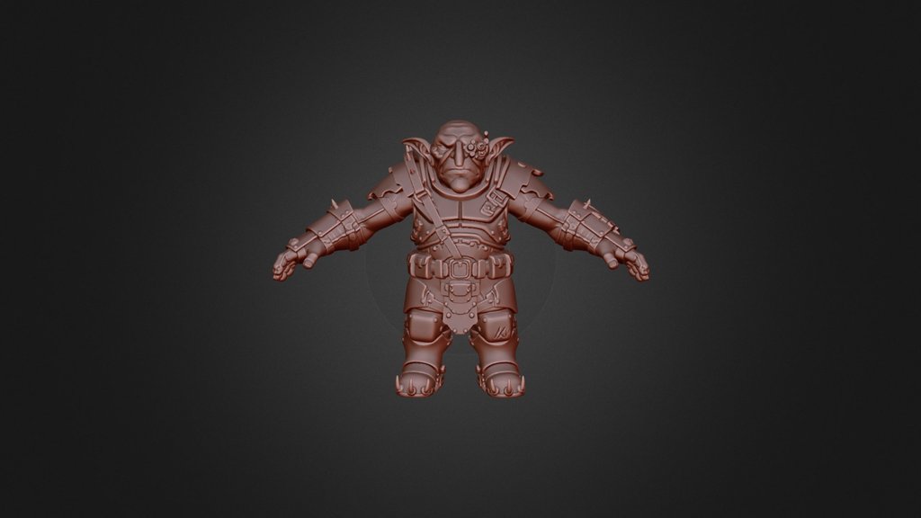 Ironjaw Goblin Warrior