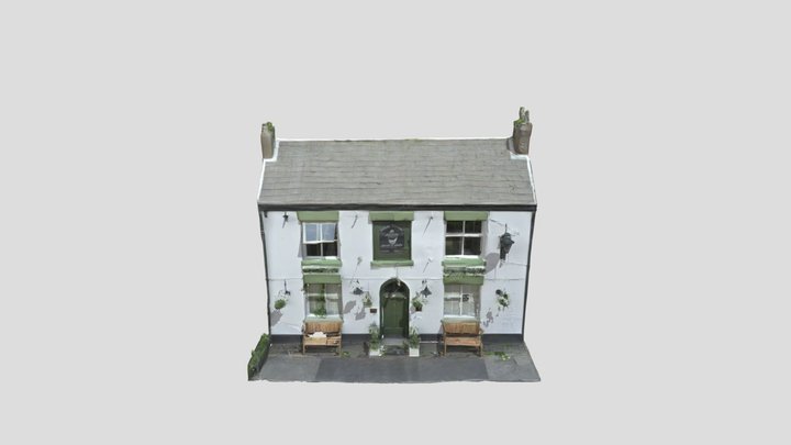 The Dolphin Pub 3D Model