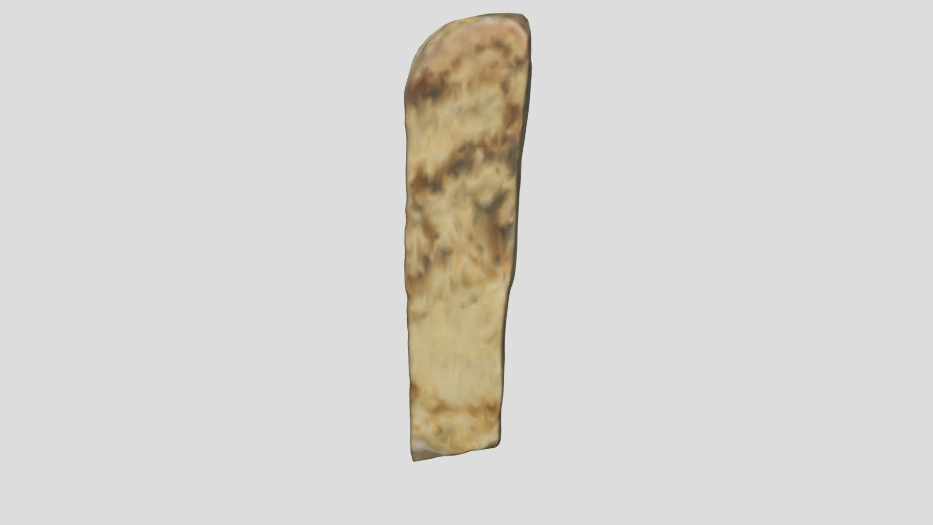 石棒原石（飛騨みやがわ考古民俗館） — Sketchfab embed 3D viewer