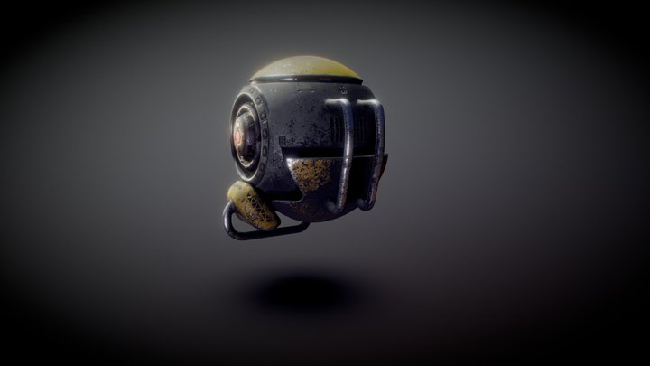 Drone 3D Model
