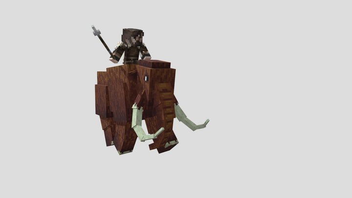 Mammoth 3D Model