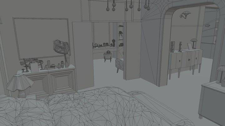 Bedroom 3D Model