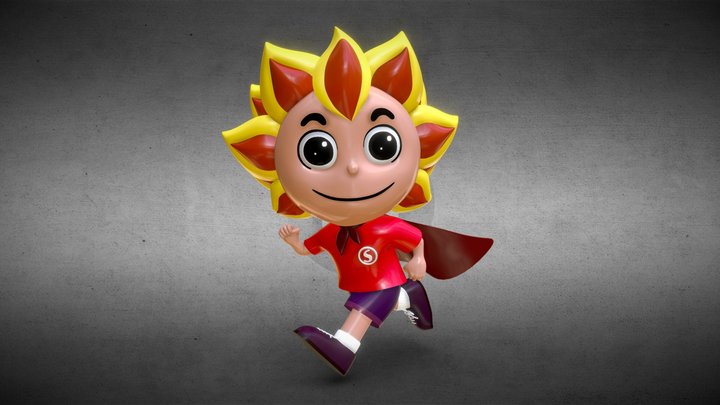 3D Mascot doll  吉祥物公仔 3D Model
