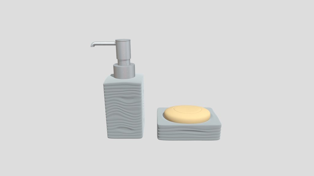 Soap And Dispenser