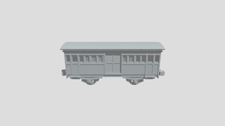 1/150　松尾鉱業ユニフ１ 3D Model