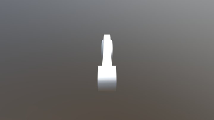 Connecting Rod 3D Model