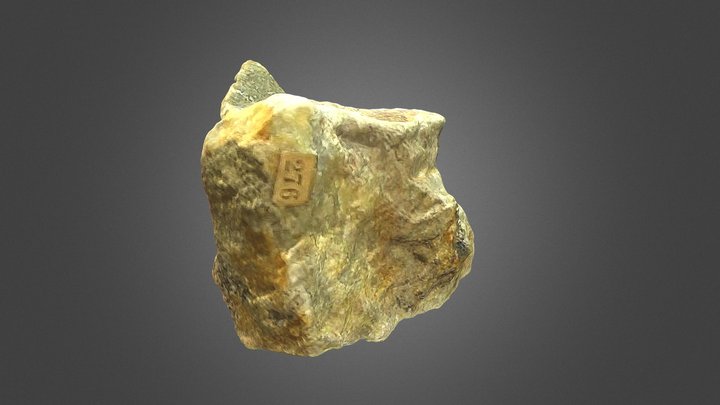 Petzite – Modèle 3D gratuit STL