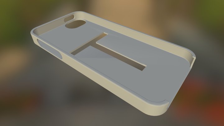 iPhone 5 case 3D Model