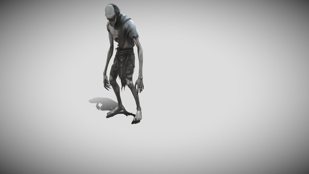 A Terrifying Creature (Monster)