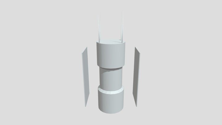 spaceshipcomplete 3D Model