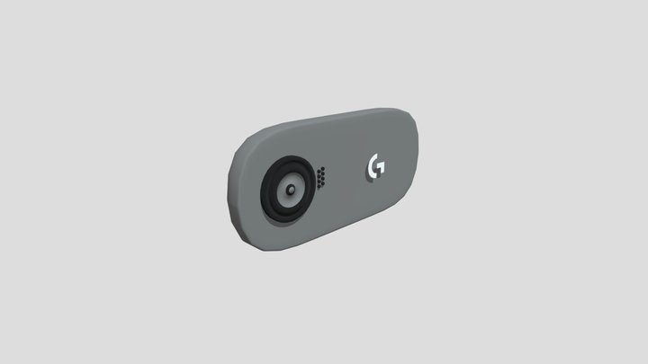 Камера Logitech G310 | Web-camera logitech G310 3D Model