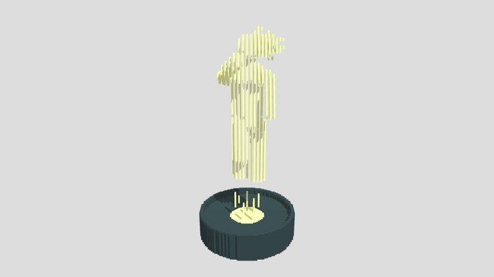 Hologramme 3D Model