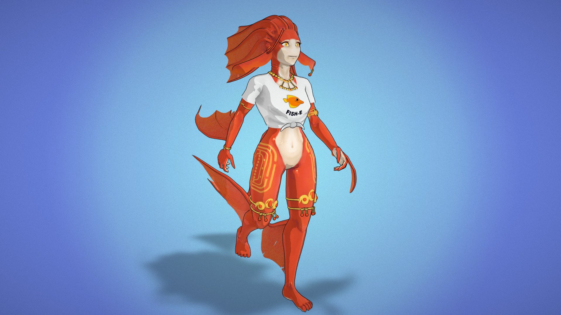 Cordelia the Royalty — Sketchfab embed 3D viewer