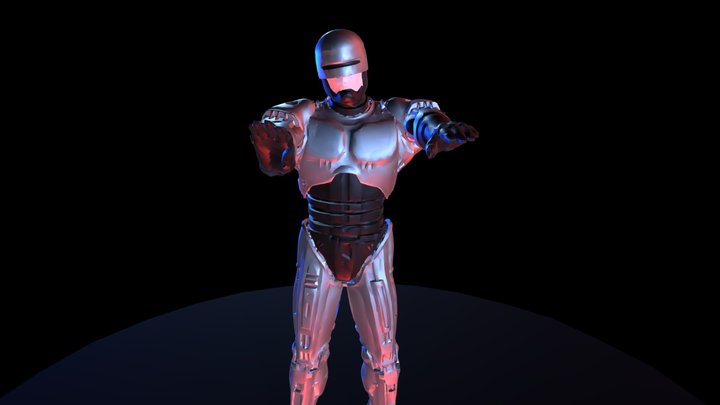 RoboCop 3D Model