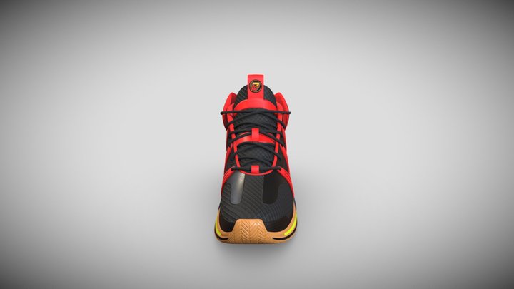 Shoe Design 2 3D Model