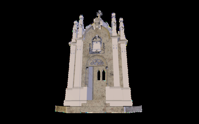 Panteón Cementerio Villajoyosa 3D Model