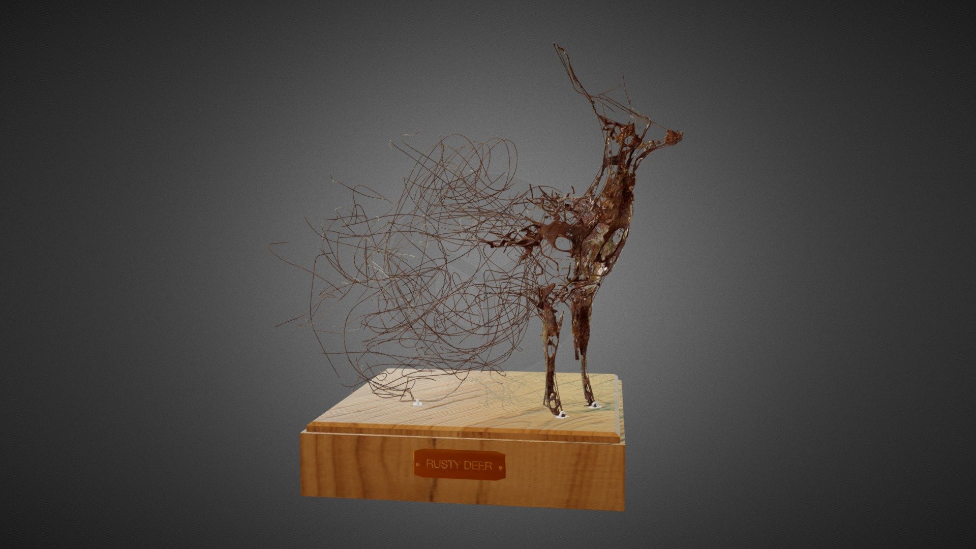 DEER - Abstract Sculpture