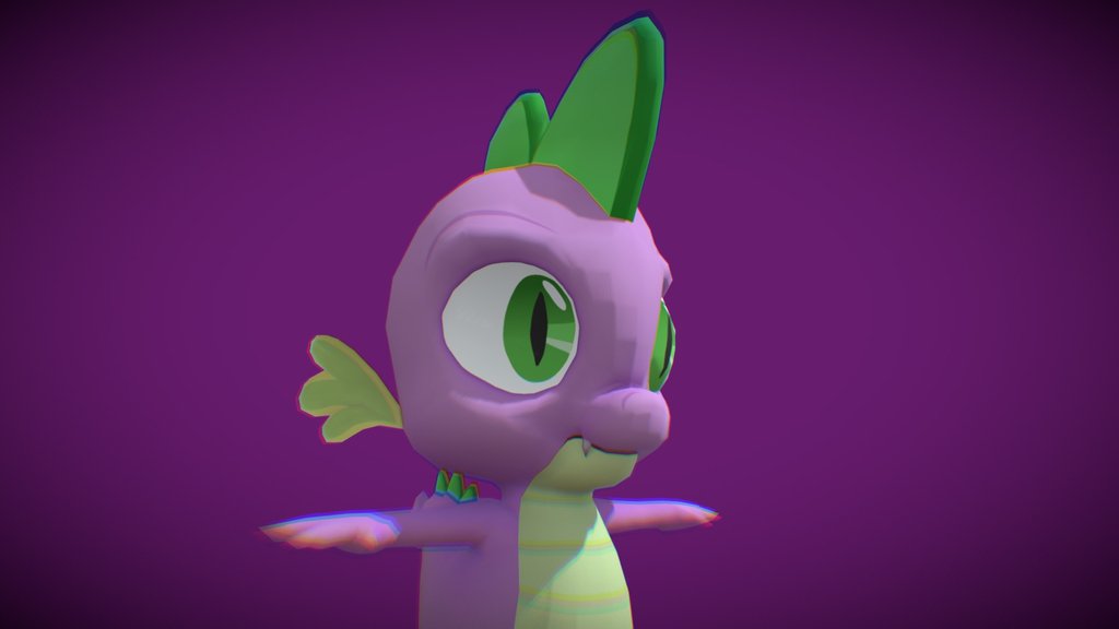 Spike (rigged)