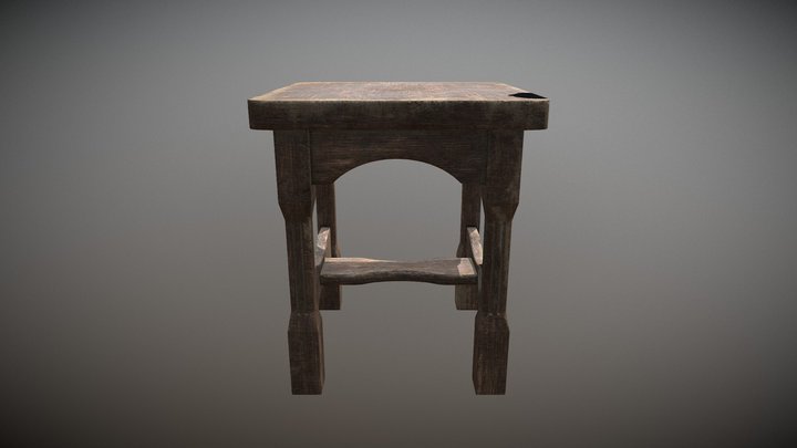 Stul 3D Model