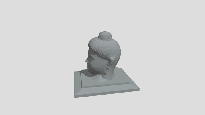 BUDDHA ❤️ 3D Model