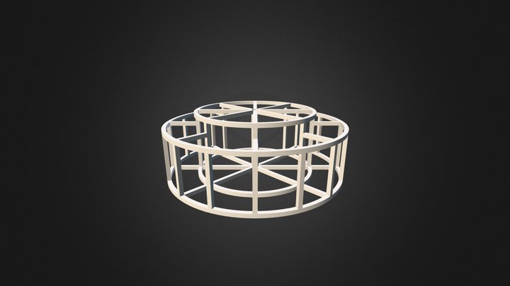 USDC II 3D Model