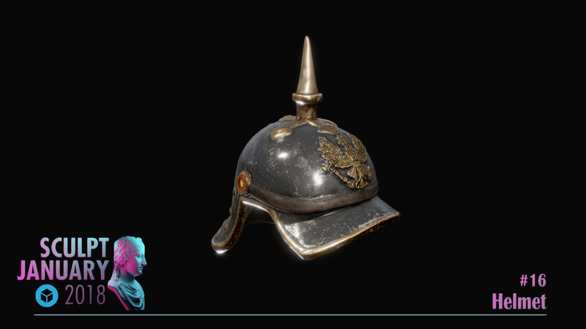 Helmet - Buy Royalty Free 3D model by JuanG3D [8d52cbe] - Sketchfab Store