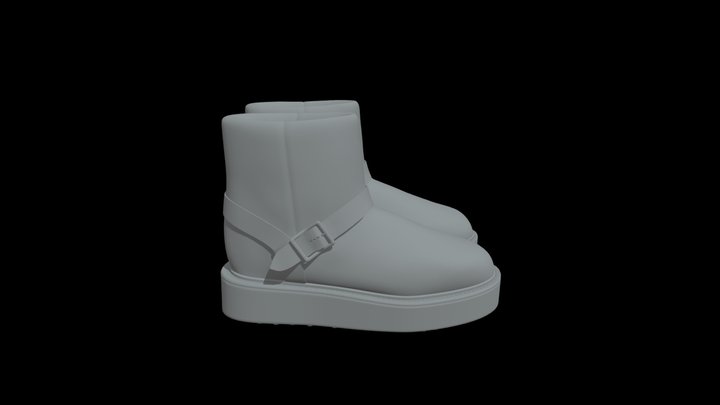 Polacca_Lana 3D Model