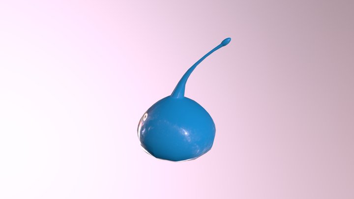 Slime Animation 3D Model