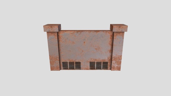 wall 3D Model