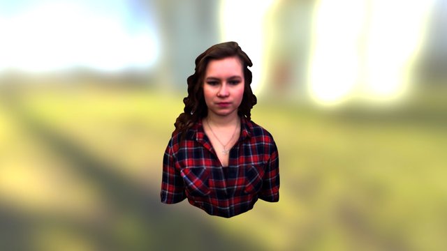Tina 3D Model