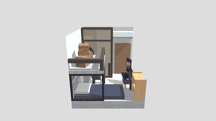 Environment FINAL 3D Model