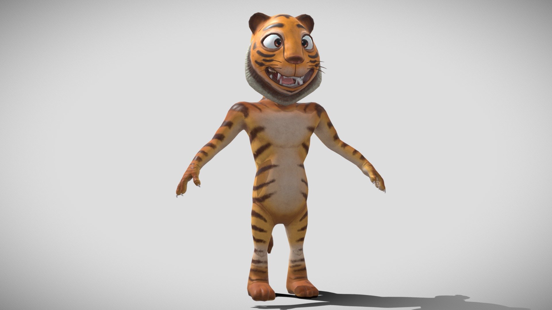 Tigre 3D models - Sketchfab