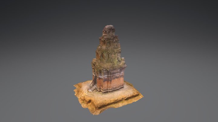 Kulen Tower, 2016 3D Model