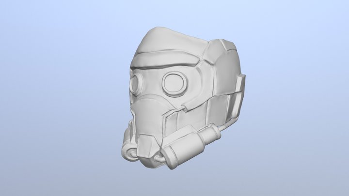 Day 16 - Helmet 3D Model