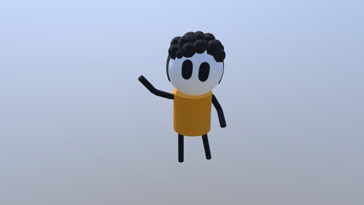 Hi! 3D Model