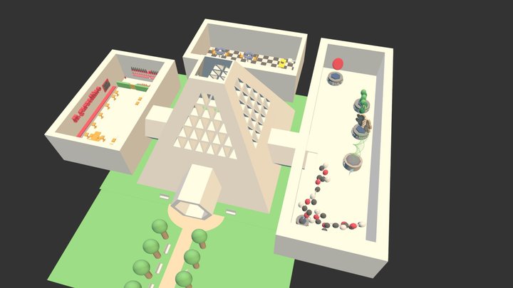 Progetto Museale Bertolucci - ASL 2018/19 3D Model