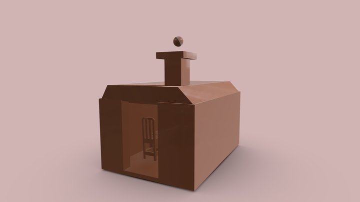 黃宇陽房屋模型 3D Model