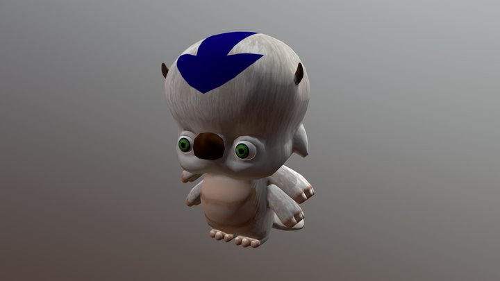 MOMO 3D Model