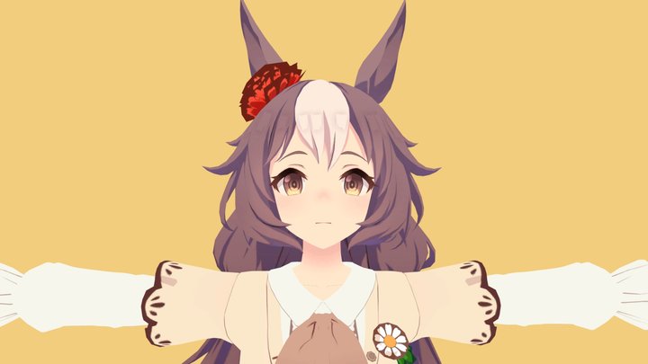 (Umamusume) Yamanin Zephyr Casual