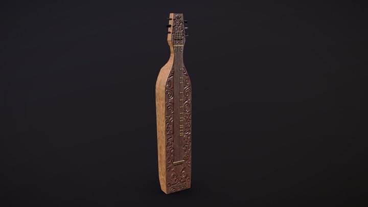 Traditional Instrument : SAPE 3D Model