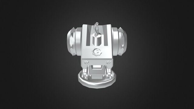 R.O.B Base 3D Model