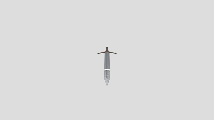 Sword 3D Model