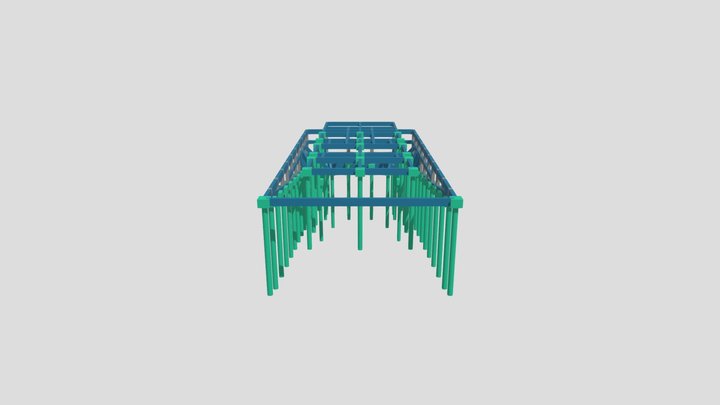 QRCODE 3D Model