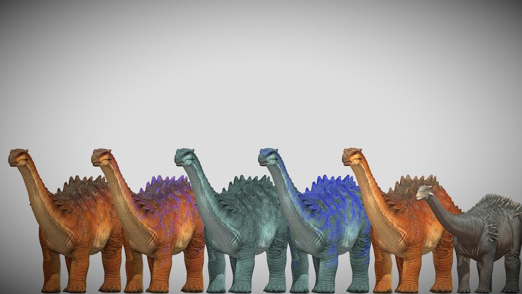 JWE Ankylodocus Pack