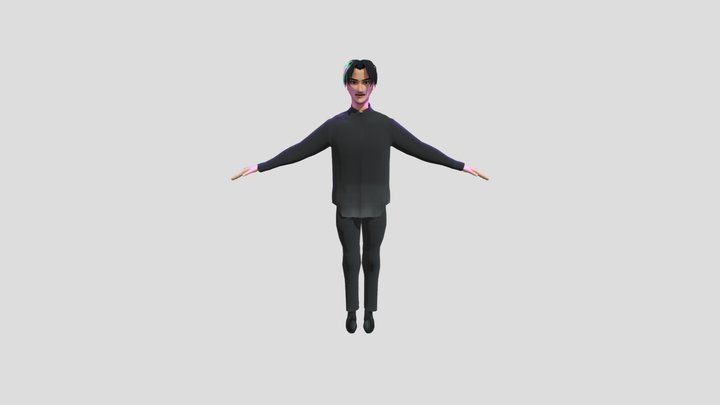 Takamiya_model 3D Model