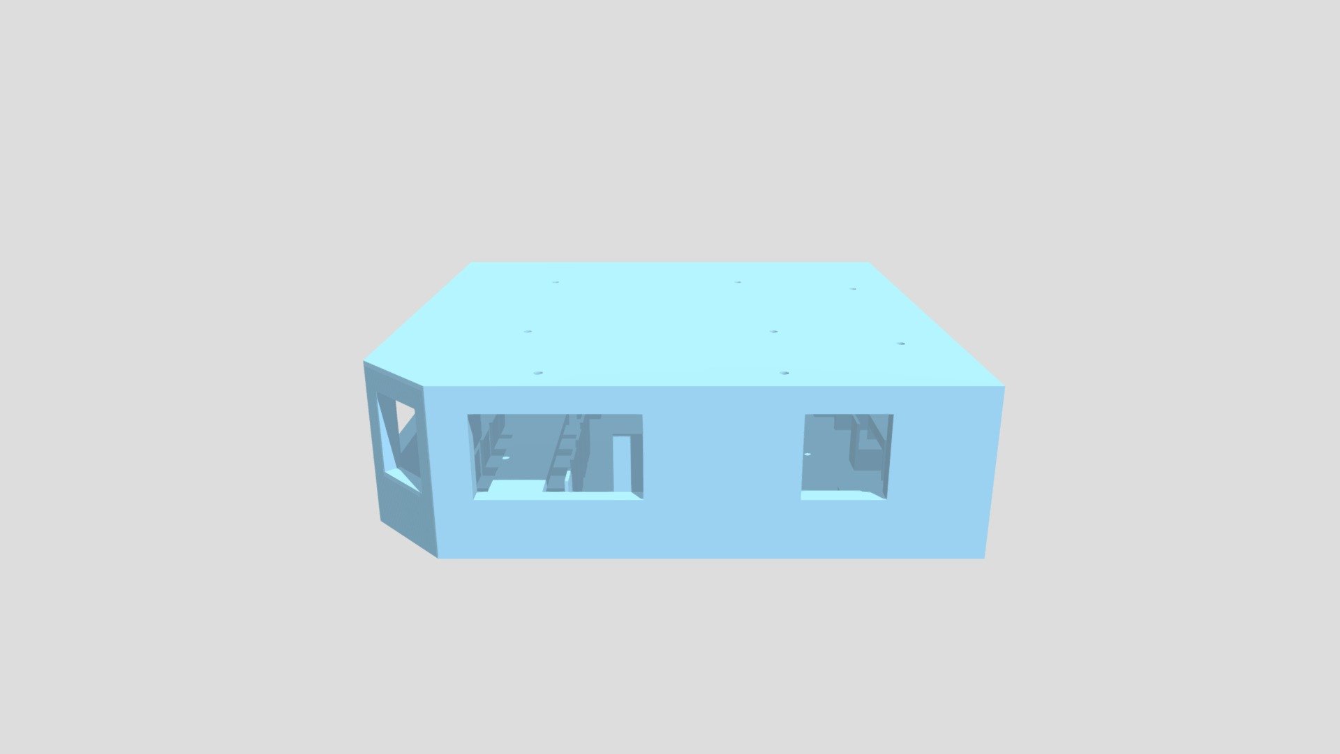 Lab Rats V4 Partitions Diff Material Download Free 3D model by
