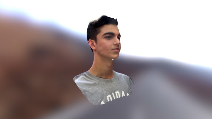 Second Scanning 3D Model