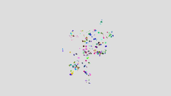 Instance_Clustered_Apple_Tree_Real 3D Model