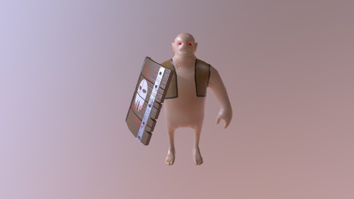 character 3D Model