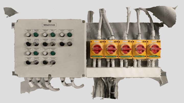 RealityScan - Control Panel [L] 3D Model